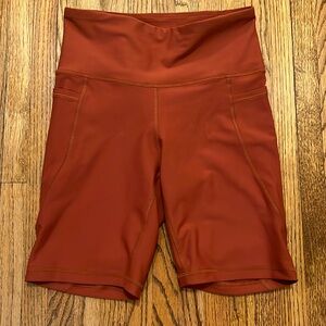 Old Navy PowerSoft High Rise Bike Short Go-Dry